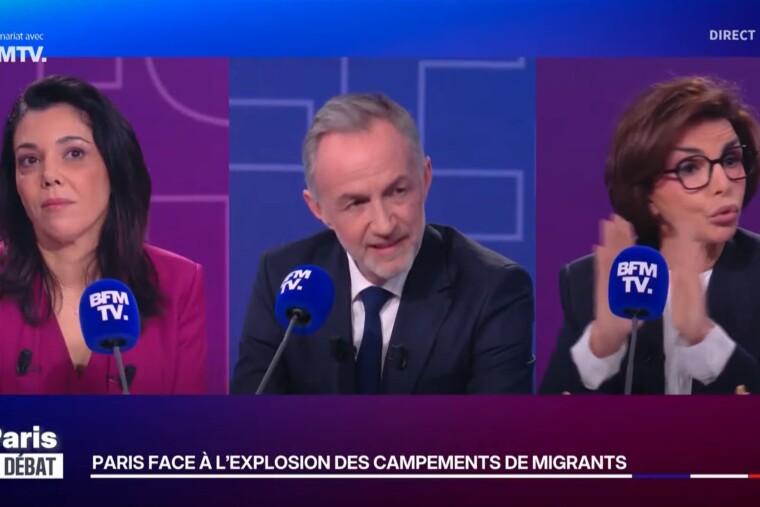 Débat des municipales à Paris : Dati et Chikirou dominent, Grégoire en difficulté