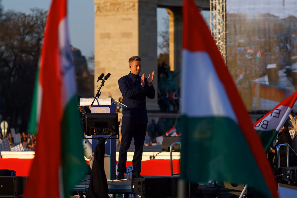 Hungary: Peter Magyar, a former admirer of Orban, wants to end his rule