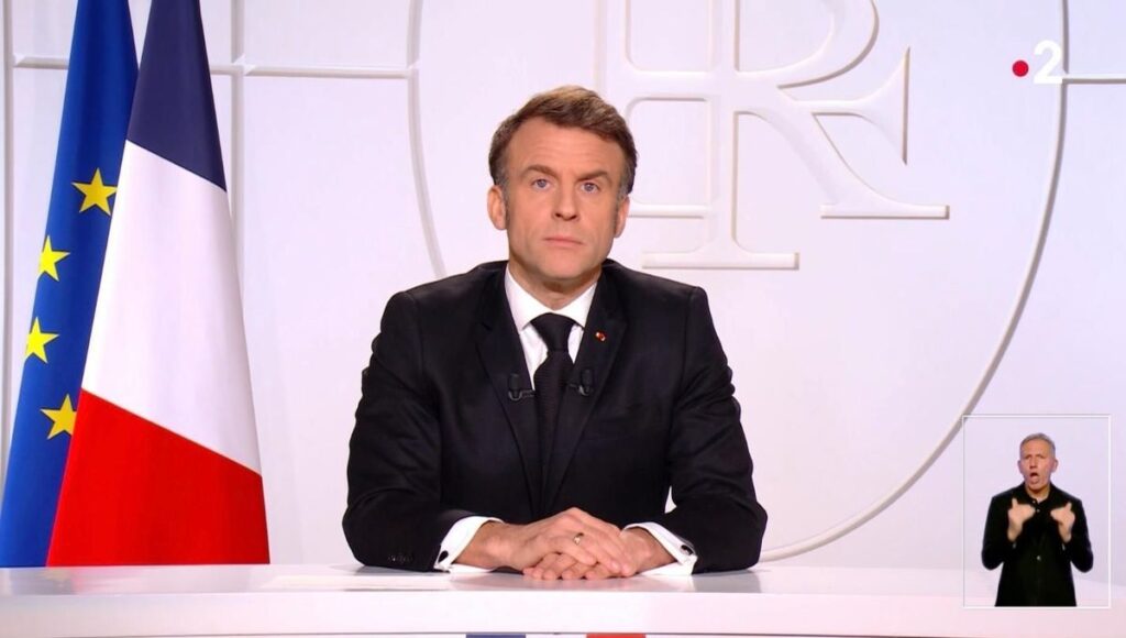 Macron s’exprimera à 20h sur la guerre au Proche et Moyen-Orient