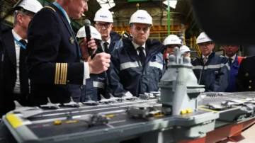 « France libre » : Macron dévoile le nom hautement symbolique du futur porte-avions français