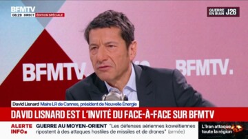 David Lisnard claque la porte des Républicains et dénonce un parti sans cap