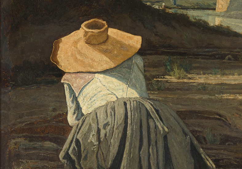 “Vu[e]s de dos” : l’exposition des Franciscaines de Deauville explore la figure sans visage