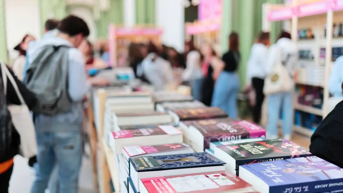 Festival du livre de Paris 2026 : Amazon se retire après la fronde des libraires — Festival du livre de Paris 2026 : Amazon se retire après la fronde des libraires