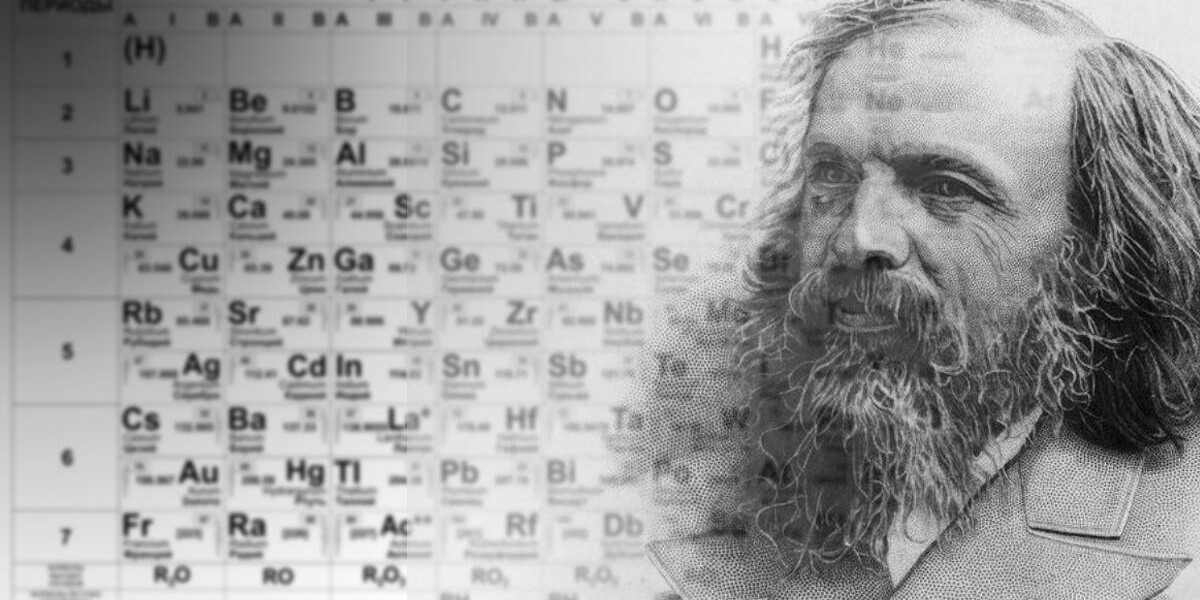 C’était un 6 mars : Mendeleïev met de l’ordre dans la chimie