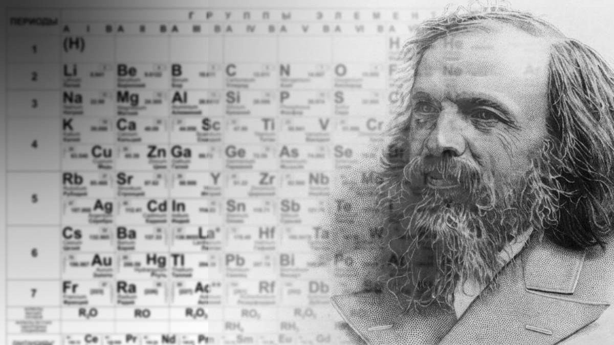 C’était un 6 mars : Mendeleïev met de l’ordre dans la chimie