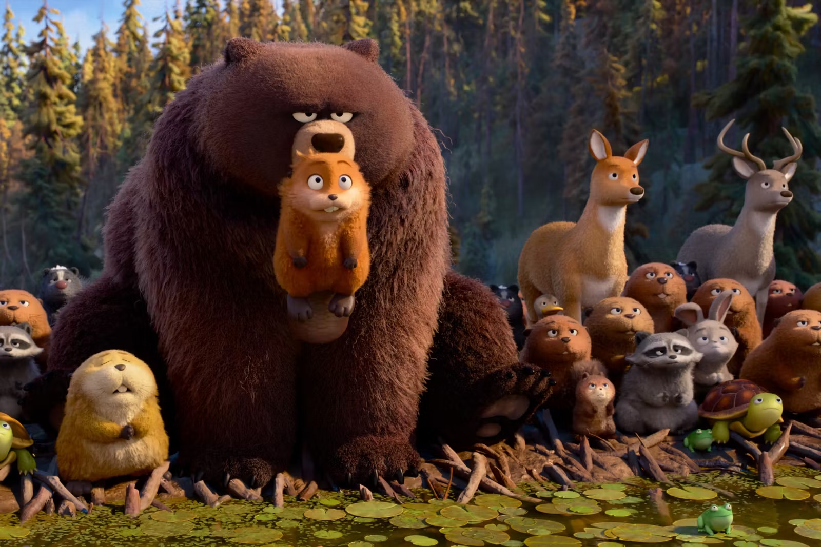 « Jumpers » de Pixar : une fable écolo brillante mais trop démonstrative