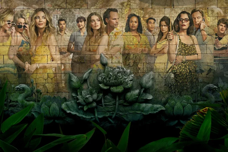 « The White Lotus » saison 4 : Vincent Cassel, Nadia Tereszkiewicz et Corentin Fila au casting