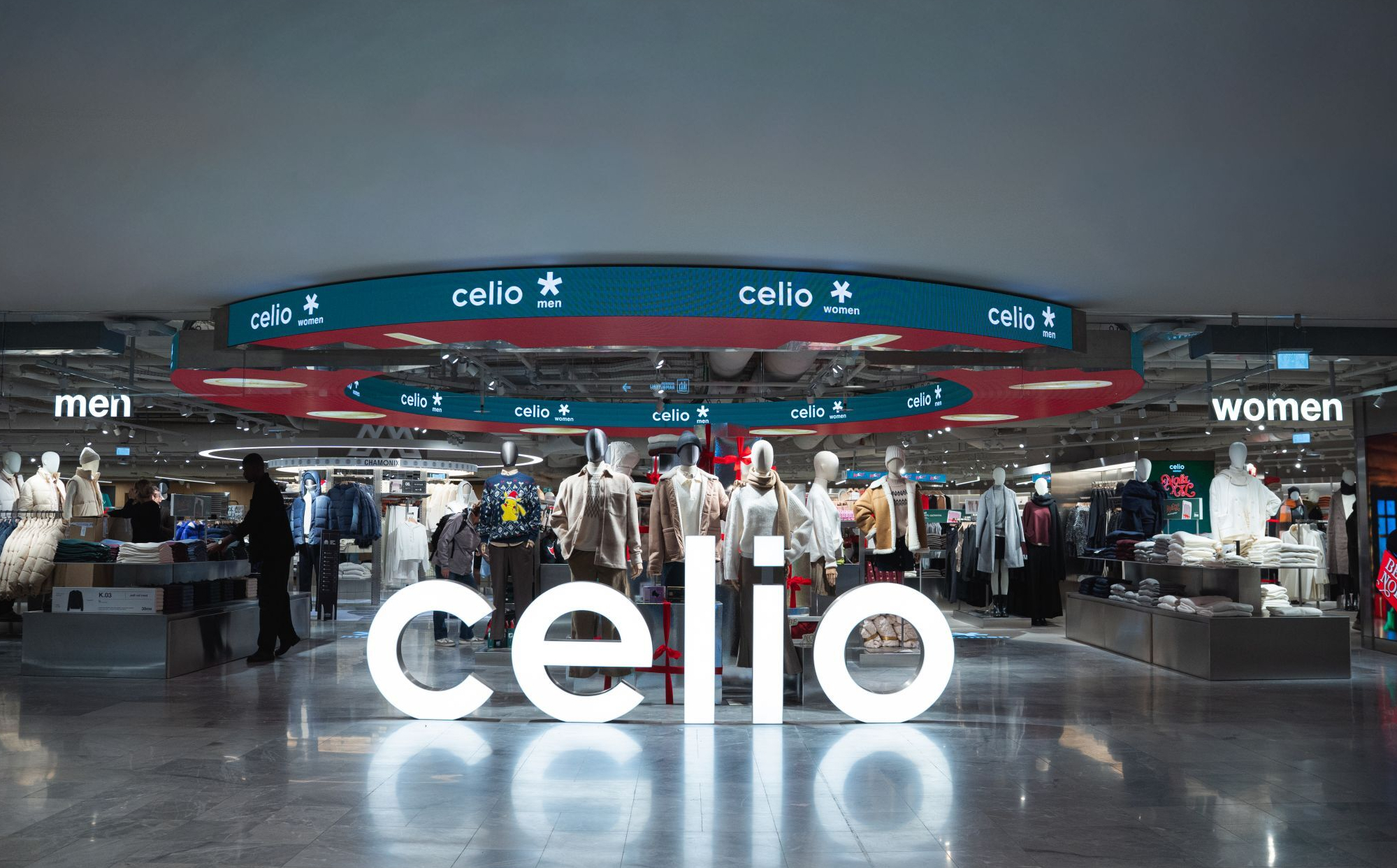 Celio Women : Celio devient mixte et vise 100 magasins d’ici 2030