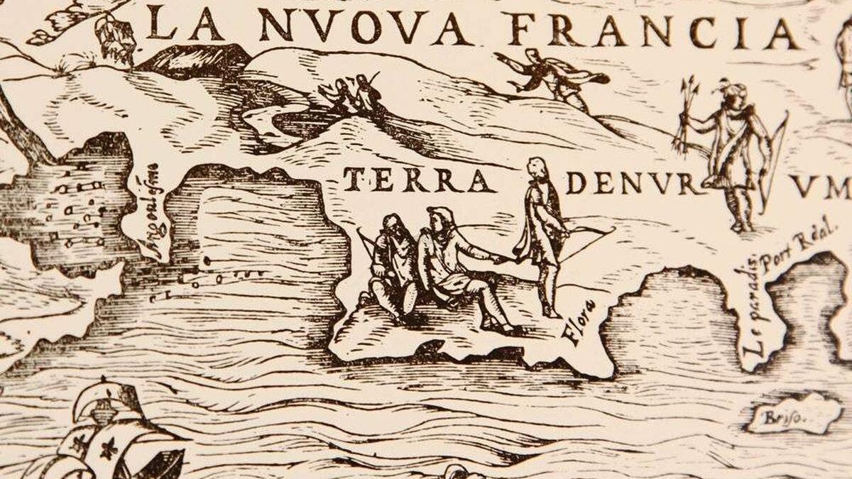 C’était un 7 mars : Verrazane explore la côte nord-américaine