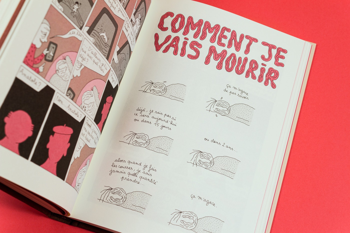 « Vieille » : Delphine Panique dynamite l’âgisme dans une BD caustique