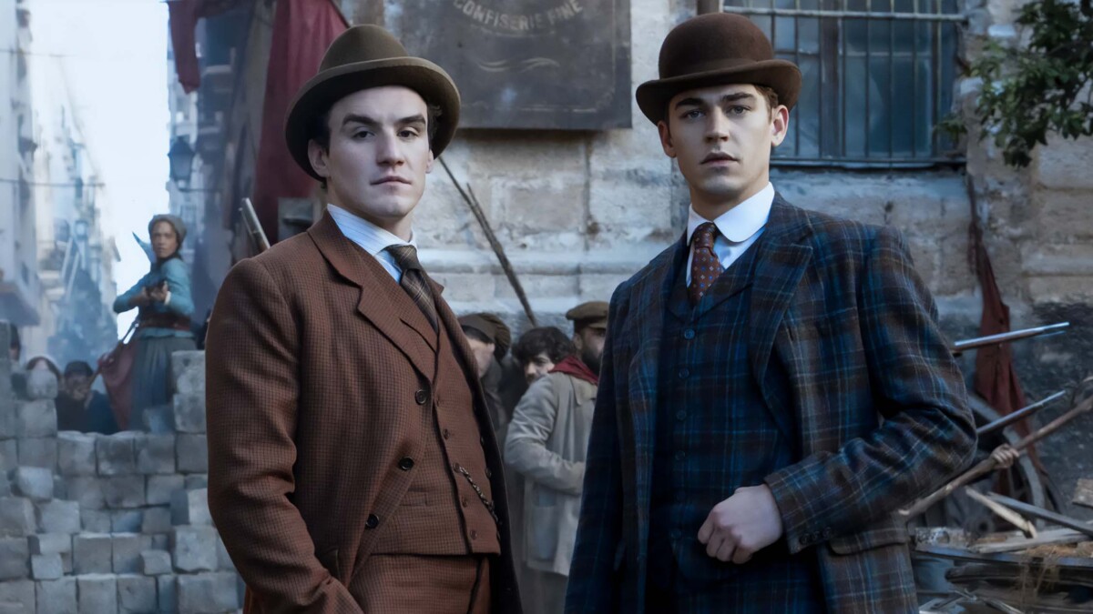 "El joven Sherlock": Guy Ritchie imagina la turbulenta juventud del famoso detective