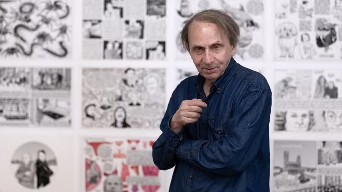 Concert at La Scala Paris — “Remember the Man”: Michel Houellebecq and Frédéric Lo in concert at La Scala Paris