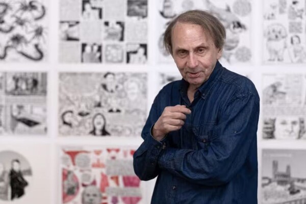 concert à La Scala Paris — « Souvenez-vous de l’homme » : Michel Houellebecq et Frédéric Lo en concert à La Scala Paris