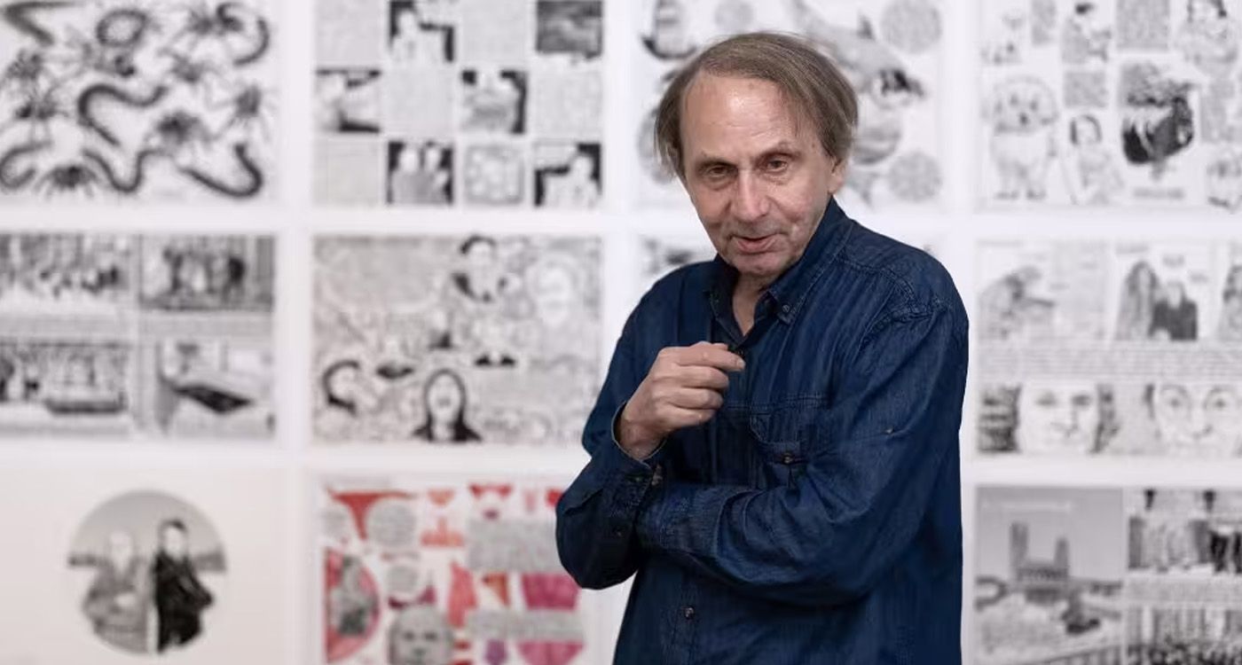 concert à La Scala Paris — « Souvenez-vous de l’homme » : Michel Houellebecq et Frédéric Lo en concert à La Scala Paris