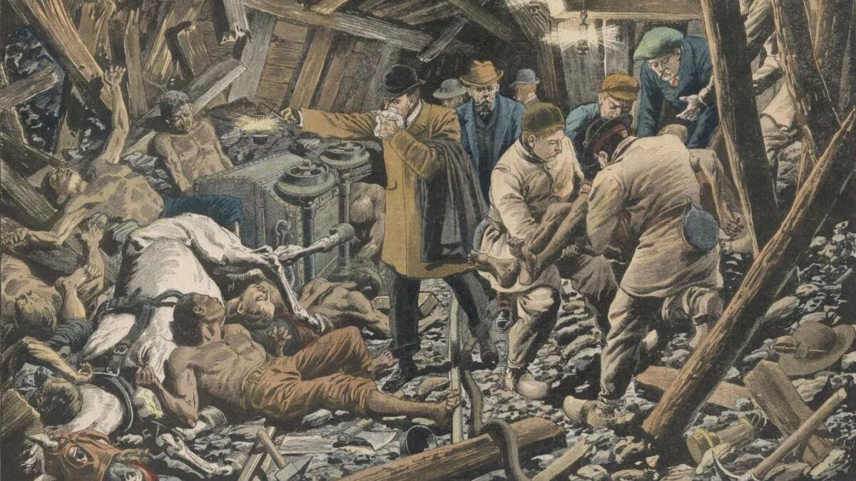 Era il 10 marzo: il disastro minerario di Courrières