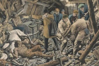 C’était un 10 mars : la catastrophe minière de Courrières