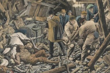 C’était un 10 mars : la catastrophe minière de Courrières