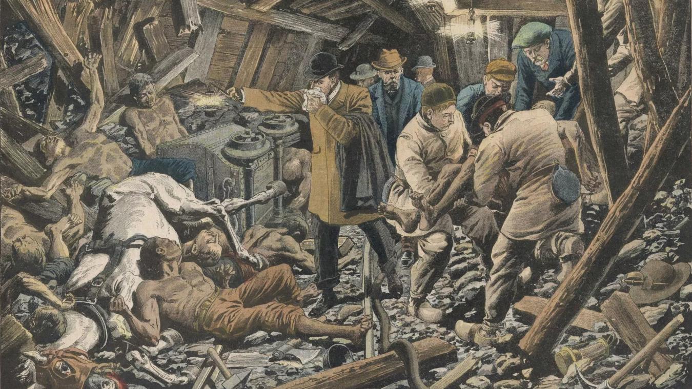 C’était un 10 mars : la catastrophe minière de Courrières