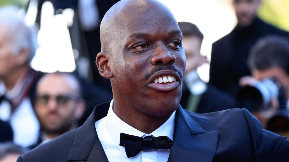 Jean-Pascal Zadi ist der Schirmherr des neuen Kinos Alice Guy in Bobigny.