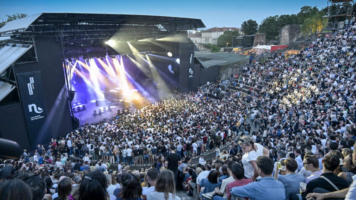 Les Nuits de Fourvière célèbrent leurs 80 ans avec 110 spectacles