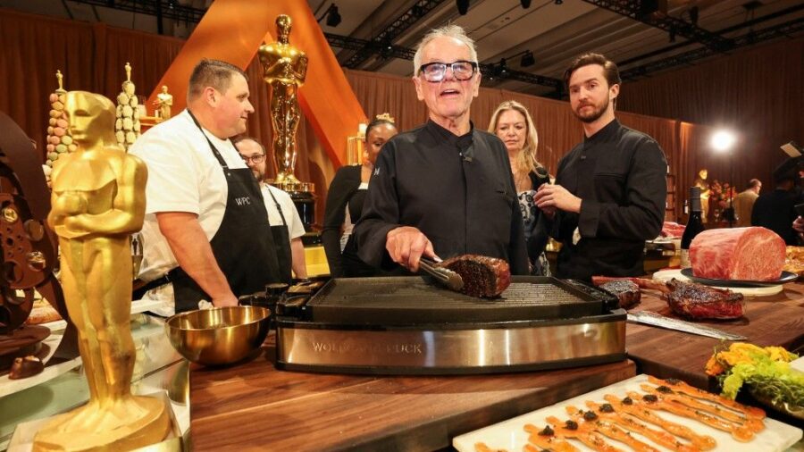 Oscars 2026 : 30 kg de caviar et Oscars en chocolat au menu des stars
