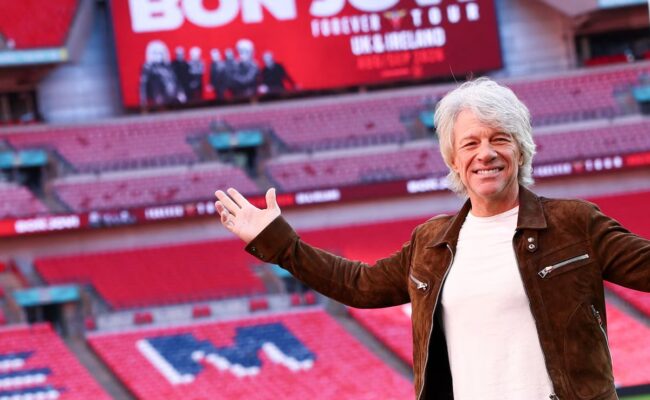 Un biopic sur Bon Jovi en préparation chez Universal