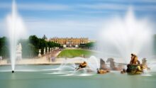 Le château de Versailles lance la restauration des bassins du Bain des nymphes et du Dragon