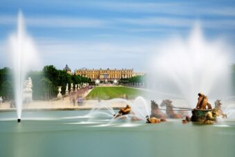 Le château de Versailles lance la restauration des bassins du Bain des nymphes et du Dragon