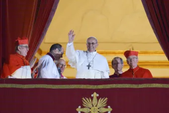 C’était un 13 mars : Élection du pape François