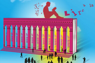 Pour ses 200 ans, Hachette transforme Paris en vitrine géante