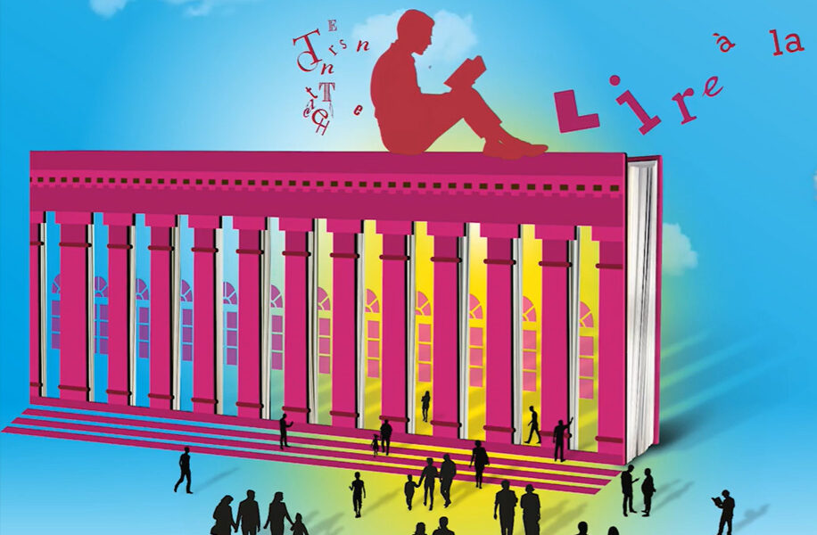 Pour ses 200 ans, Hachette transforme Paris en vitrine géante