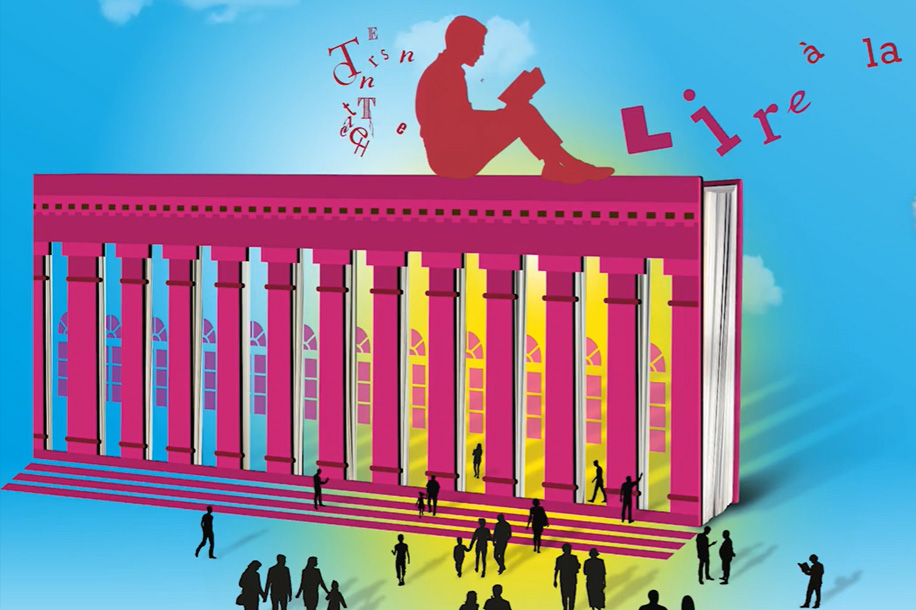 To celebrate its 200th anniversary, Hachette is setting up its grand book fair at the Palais Brongniart