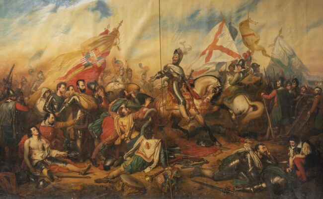 C’était un 14 mars : Henri IV et son panache triomphent à Ivry