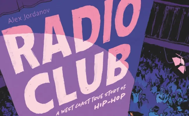 La BD Radio Club raconte la naissance du premier club hip-hop de Los Angeles — photo