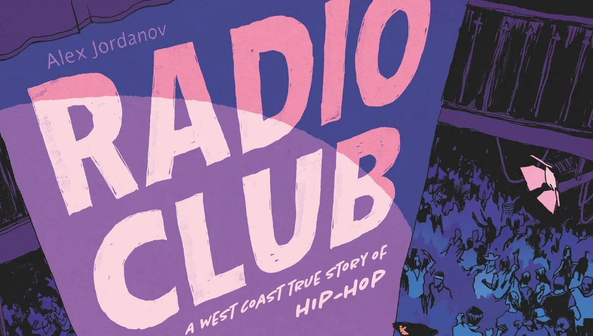 La BD Radio Club raconte la naissance du premier club hip-hop de Los Angeles