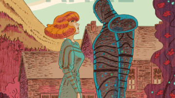 « Karl », la bande dessinée mélancolique de Cyril Bonin sur l’âme des machines