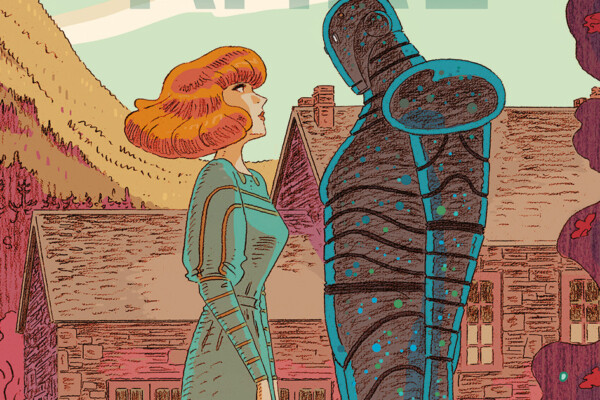« Karl », la bande dessinée mélancolique de Cyril Bonin sur l’âme des machines