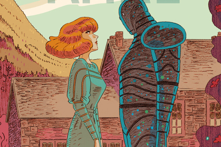 « Karl », la bande dessinée mélancolique de Cyril Bonin sur l’âme des machines