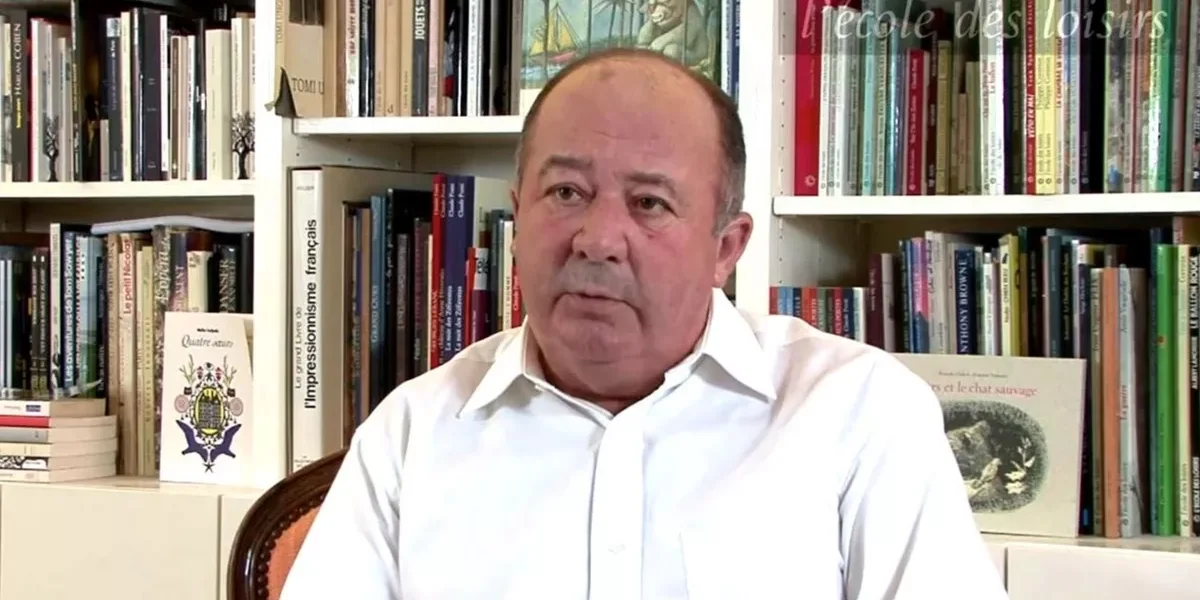 Jean Delas, cofondateur de L’école des loisirs, est mort à 86 ans