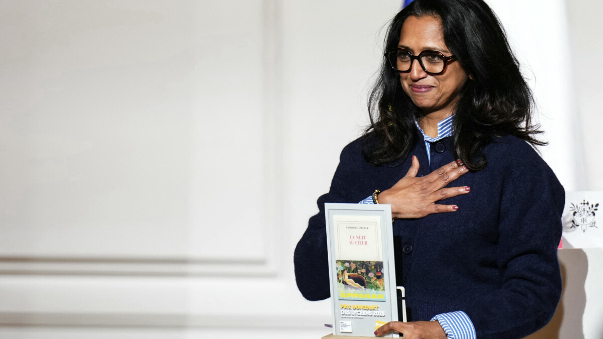 Nathacha Appanah sacrée par le prix Gisèle Halimi pour son roman engagé