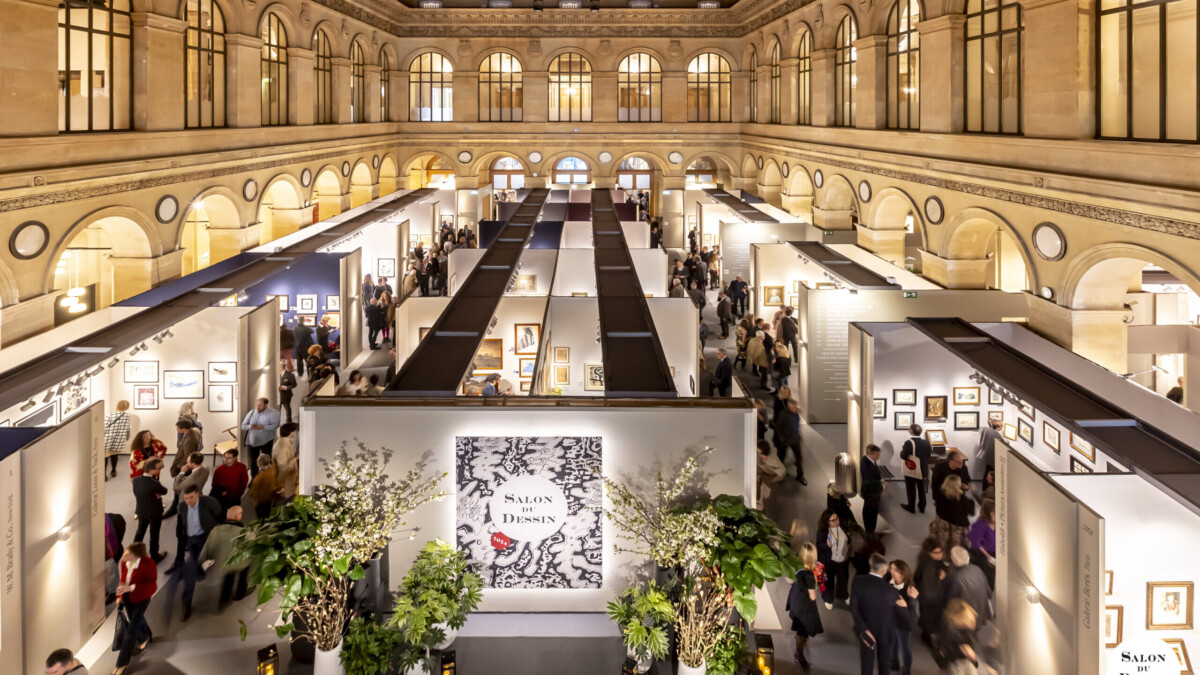 Le Salon du dessin veut séduire avec des œuvres accessibles et de belles découvertes