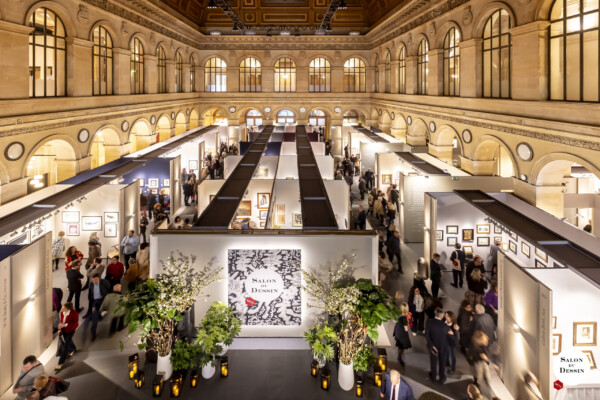 Le Salon du dessin veut séduire avec des œuvres accessibles et de belles découvertes
