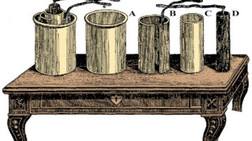C’était un 20 mars : Volta révèle la première pile électrique