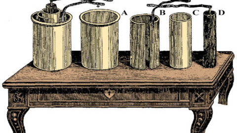 C’était un 20 mars : Volta révèle la première pile électrique