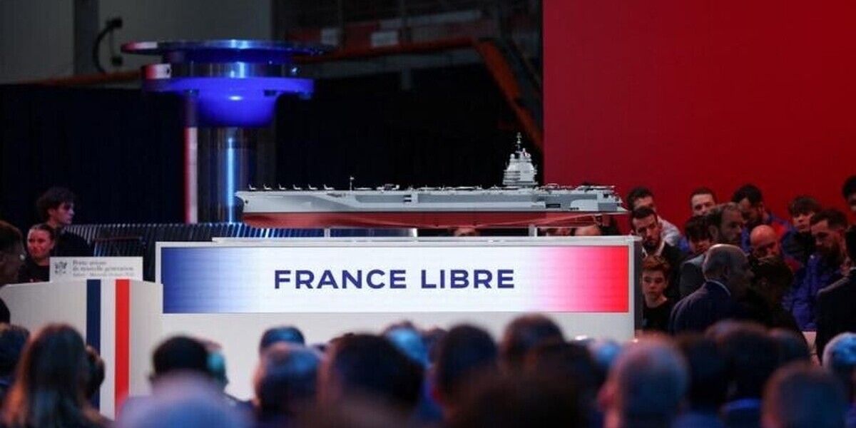Pour l’Académie française, le futur porte-avions devra s’appeler « la France libre »