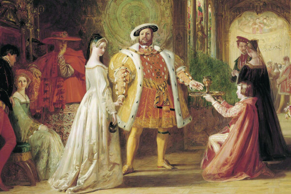 C’était un 23 mars : Excommunication du roi Henri VIII C’était un 23 mars : Excommunnion du roi Henri VIII