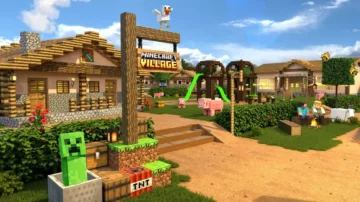 Un parc d’attractions Minecraft avec montagnes russes et univers immersif ouvrira en 2027 près de Londres