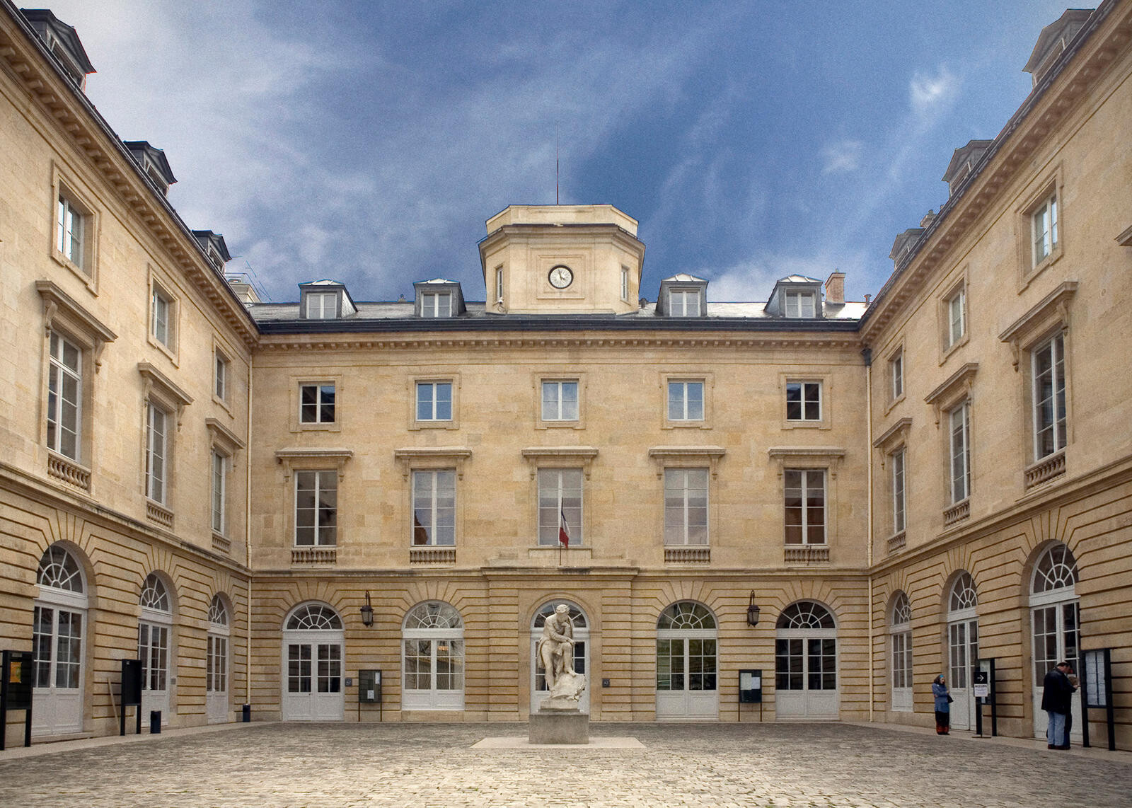 It was March 24th: Foundation of the Collège de France