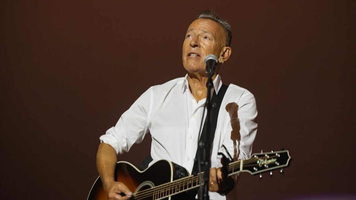 Bruce Springsteen mobilisé contre la remise en cause du droit du sol