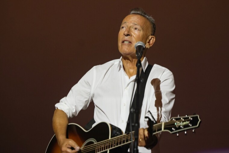 Bruce Springsteen mobilisé contre la remise en cause du droit du sol